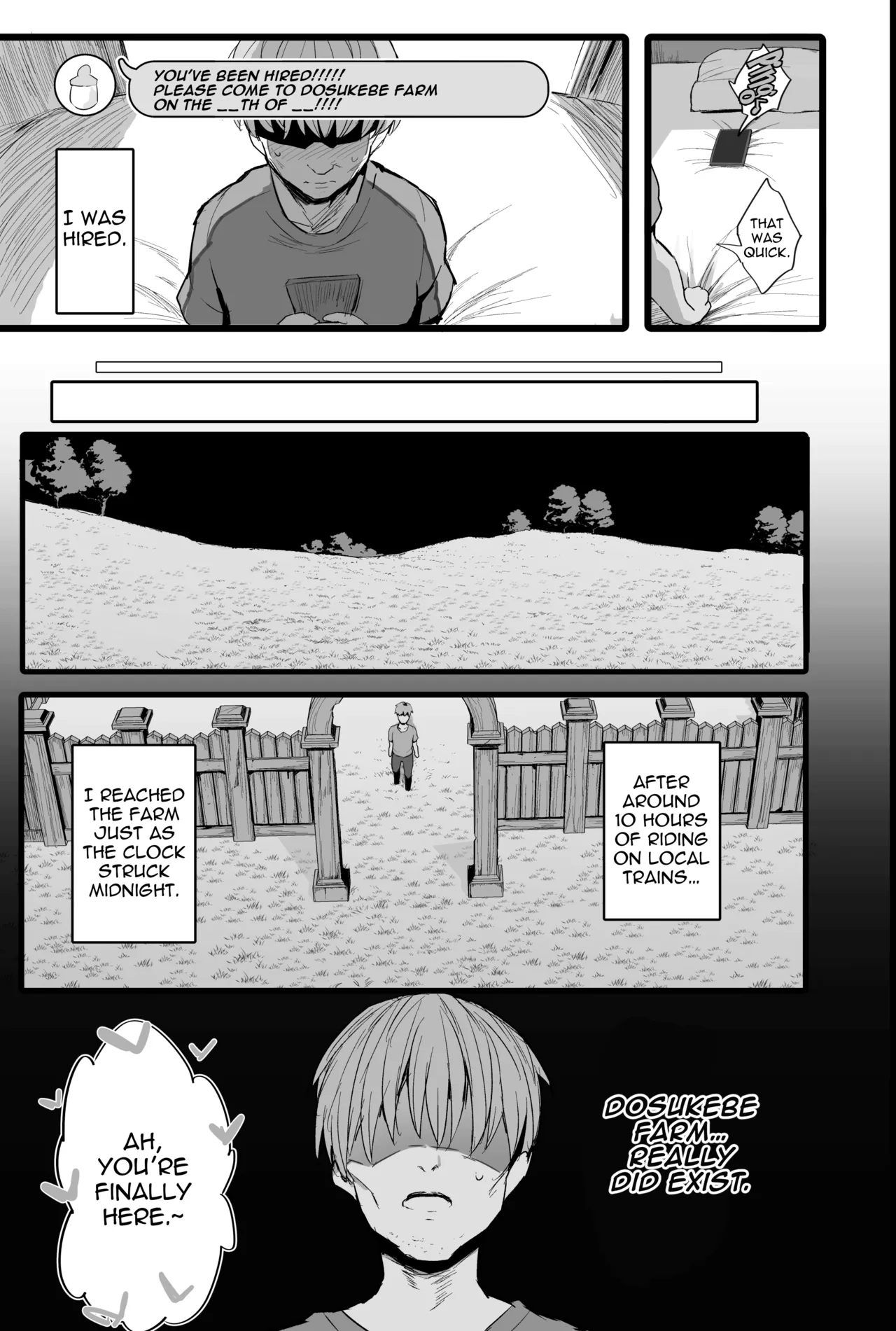 Hentai Manga Comic-I was accepted into the breeding bay at the ranch.-Read-6